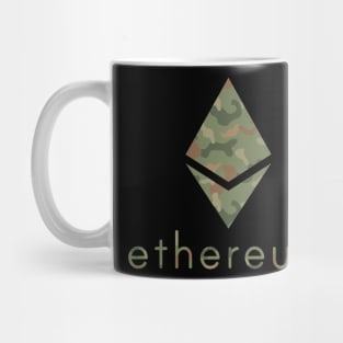 Ethereum Eth coin Crypto coin Cryptocurrency Mug